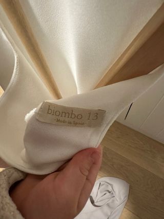 Camisa Bimani Blanca Manga Larga
