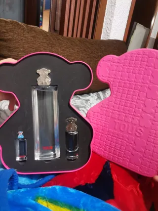 Perfume Tous Set Osito Rosa