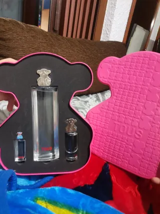 Perfume Tous Set Osito Rosa