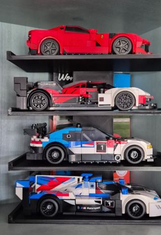 Soporte Lego Speed Champions Francesco