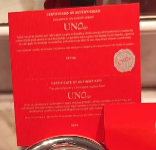 Pendientes Uno de 50 Verdes y Rosas