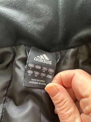 Chaqueta Adidas Mujer Negra