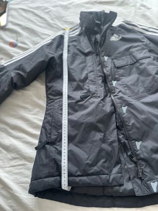 Chaqueta Adidas Mujer Negra