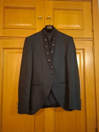 Traje Novio Italiano Di Prego Talla 54