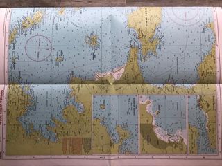 Carta náutica Imray G32 Mar Egeo y Costa Turquía,