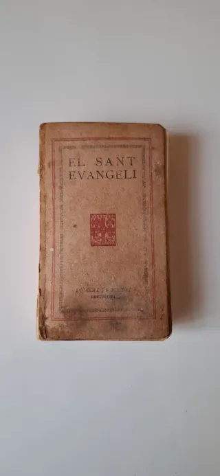 El Sant Evangeli 1930