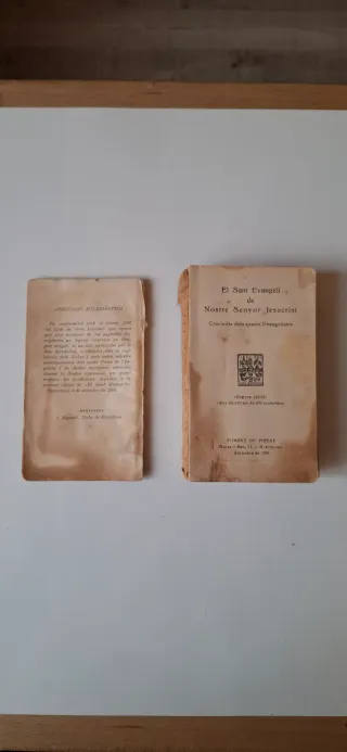 El Sant Evangeli 1930