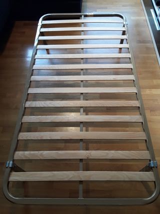 SOMIER LAMINADO CON PATAS 180X90 CM SEMINUEVO