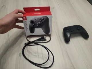 Controller Pro Nintendo Switch Nero