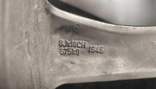 Jaguar 221954 gx631007sa llanta xf 2.0 20d mt (180