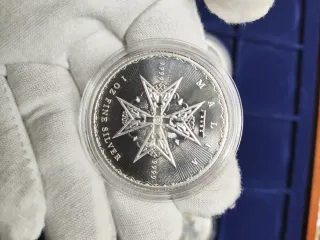 Pack 5 Monedas Plata 1oz 999