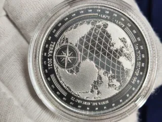 Pack 5 Monedas Plata 1oz 999