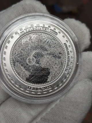 Pack 5 Monedas Plata 1oz 999
