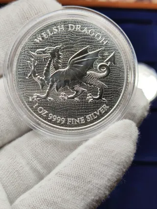 Pack 5 Monedas Plata 1oz 999