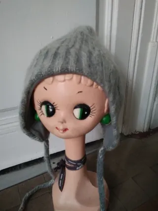 Gorro lana Armani Exchange gris