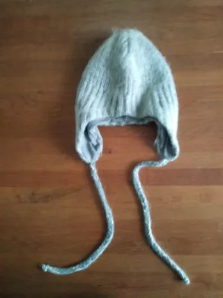 Gorro lana Armani Exchange gris