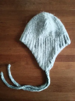Gorro lana Armani Exchange gris