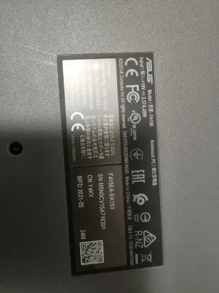 Portátil ASUS F415EA