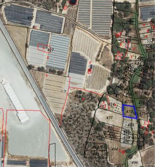 Finca Agrícola en Venta