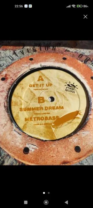 LOTE  DJ VINILOS 90'S MAKINA TRANCE BAKALAO