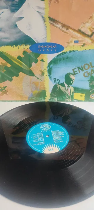 LOTE  DJ VINILOS 90'S MAKINA TRANCE BAKALAO