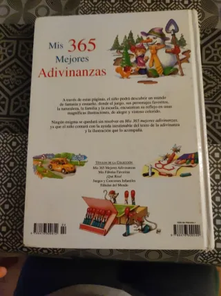 Mis 365 Mejores Adivinanzas (Libros de Entreten...