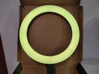 Anillo de Luz LED RGB MJ38 para Selfie