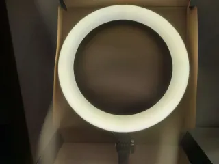 Anillo de Luz LED RGB MJ38 para Selfie