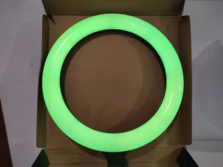 Anillo de Luz LED RGB MJ38 para Selfie