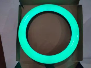 Anillo de Luz LED RGB MJ38 para Selfie