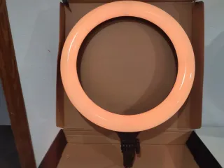 Anillo de Luz LED RGB MJ38 para Selfie