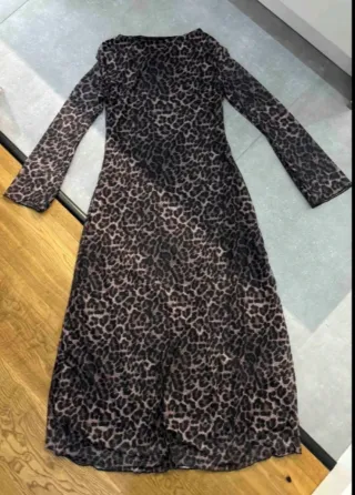 Vestido Talla Única Animal Print