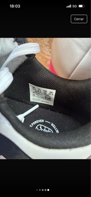 Zapatillas fútbol sala Puma niño/niña