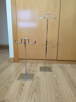 Espositori per borse e sciarpe