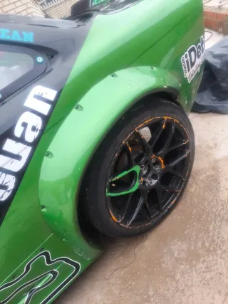 Pasos de rueda universales