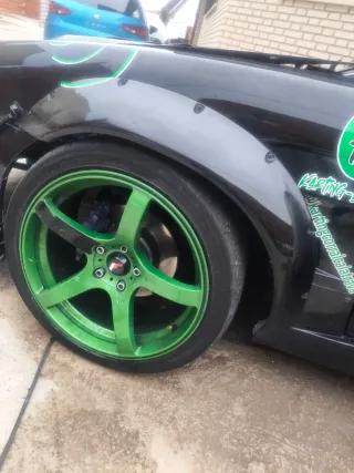 Pasos de rueda universales