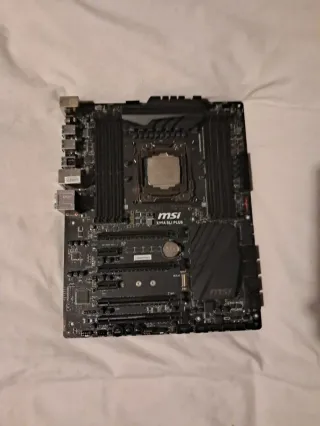 Lote i7 5820k + Placa Base MSI X99A SLI PLUS