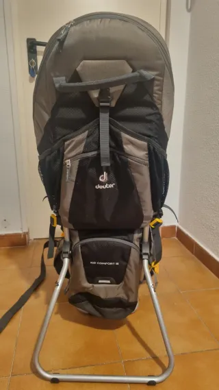 Mochila portabebés montaña