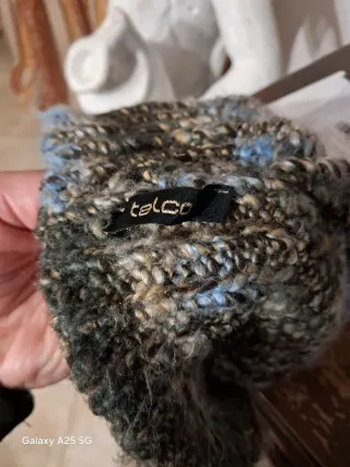 Cuffia lana multicolor