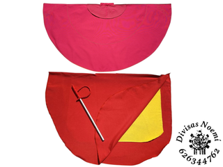 Pack Torero: Capote, Muleta y Estoque