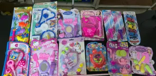 Lote di vari giocattoli.