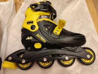 Patines Niño Batman Talla 31-35 Ajustables