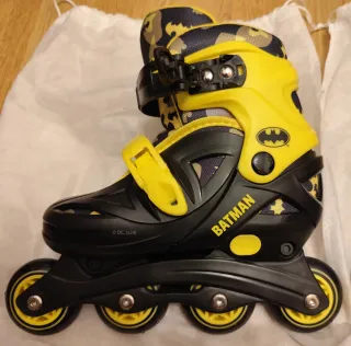 Patines Niño Batman Talla 31-35 Ajustables