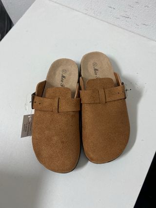 Sabot donna cammello tg 37 nuovo