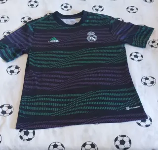 Camiseta R.Madrid niño Adidas Talla 11-12 años