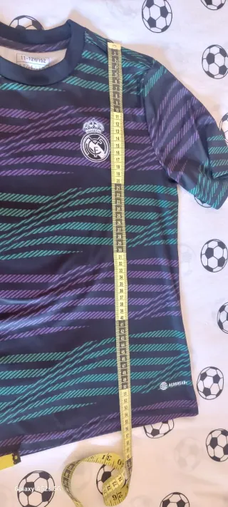 Camiseta R.Madrid niño Adidas Talla 11-12 años