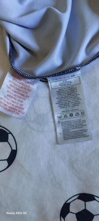 Camiseta R.Madrid niño Adidas Talla 11-12 años