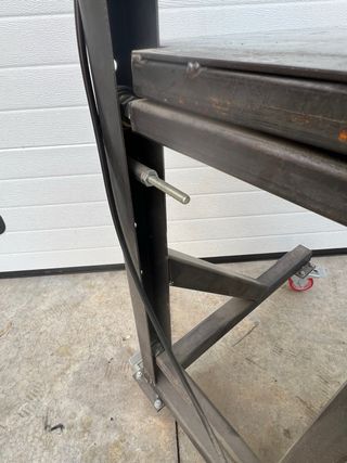 Mesa de trabajo regulable