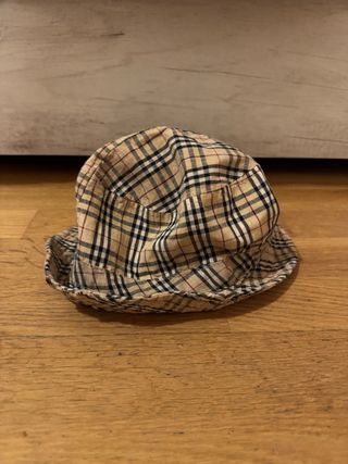 Gorra Burberry Beige Talla Única