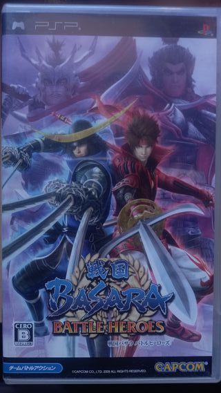 Sengoku Basara Battle Heroes PSP Japonés